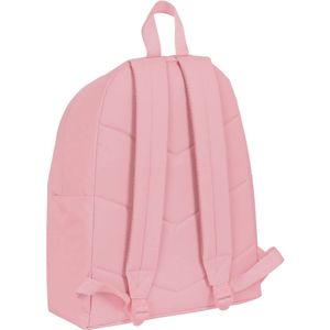 Safta - Daypack voor kinderen, rugzak, kwaliteit en maximale weerstand, comfortabel en veelzijdig, 33 x 15 x 42 cm, roze, Roze, Standaard, Casual