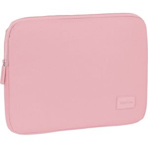 Safta - Laptoptas 35,6 cm (14 inch), rugzak, ideaal voor kinderen van verschillende leeftijden, comfortabel en veelzijdig, kwaliteit en duurzaamheid, 34 x 2 x 25 cm, roze, Roze, Standaard, Casual