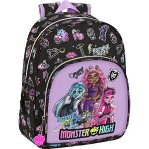 Monster High Rugzak, Creep - 34 x 28 x 10 cm - Polyester