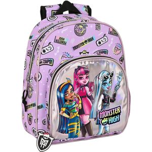 Safta Monster High ´´best Boos´´ Small 34 Cm ´´best Backpack Veelkleurig