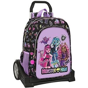 Safta Monster High ´´creep´´ 180 W/ Evolution Trolley Roze