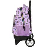 Safta Monster High Best Boos Compact W/removable Evo Trolley Paars