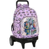 Safta Monster High Best Boos Compact W/removable Evo Trolley Paars