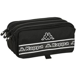 Triple Carry-all Kappa 21,5 x 10 x 8 cm Black