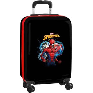 SpiderMan Cabin Trolley Hero - 55 x 34,5 x 20 cm - ABS Hardcase