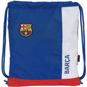 Rugtas met Koordjes F.C. Barcelona Blauw Kastanjebruin 35 x 40 x 1 cm