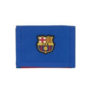 Safta FC Barcelona 2. Team portemonnee met hoofdeinde, portemonnee, portemonnee, comfortabel en veelzijdig, kwaliteit en weerstand, 12,5 x 9,5 cm, blauw en bordeauxrood, Blauw/Granaat, Standaard,