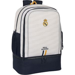 Schoolrugzak Safta Real Madrid 23/24 35 x 50 x 24 cm Wit