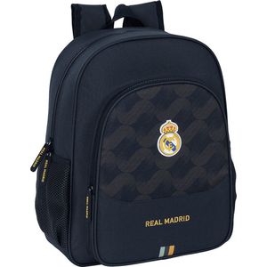 Schoolrugzak Real Madrid C.F. Marineblauw 32 X 38 X 12 cm