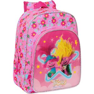 Kinderrugzak Trolls Roze 26 x 34 x 11 cm