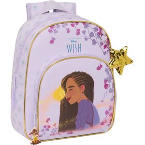 Kinderrugzak Wish Lila 28 x 34 x 10 cm