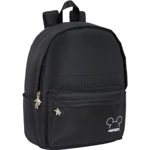 Safta Mickey Teen Mood Laptop Bag Zwart
