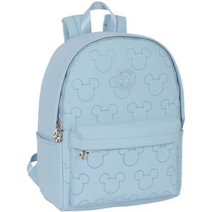 Safta Mickey Teen Snow Laptop Bag Blauw