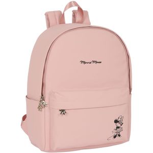 Safta Minnie Teen Misty Rose Laptop Rugzak