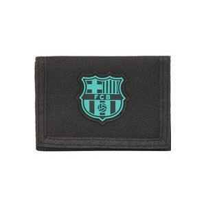 Portefeuille F.C. Barcelona Zwart 12.5 x 9.5 x 1 cm