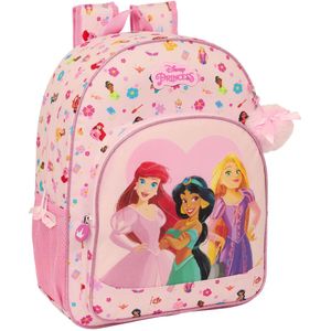 Safta 42 Cm Princesas Disney Summer Adventures Backpack Roze