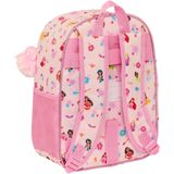 Safta Infant 34 Cm Princesas Disney Summer Adventures Backpack Roze