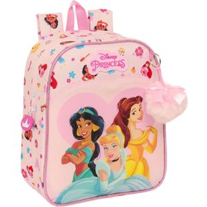 Kinderrugzak Disney Princess Summer adventures Roze 22 x 27 x 10 cm