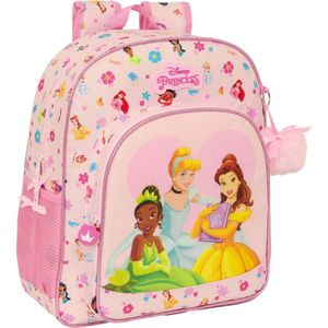 Safta Junior 38 Cm Princesas Disney Summer Adventures Backpack Roze