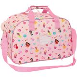 Safta 40 Cm Princesas Disney Summer Adventures Bag Roze