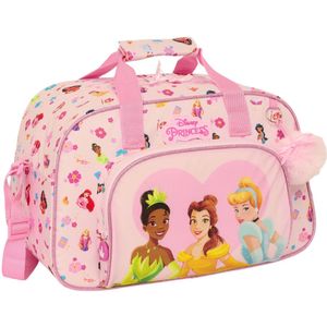 Safta 40 Cm Princesas Disney Summer Adventures Bag Roze