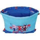 Safta M855 MICKEY MOUSE Only One - Platte junior rugzak, ideaal voor kinderen van verschillende leeftijden, comfortabel en veelzijdig, kwaliteit en weerstand, 26 x 34 cm, marineblauw unisex kinderen,