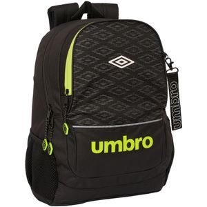 Safta Umbro Backpack Zwart