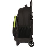 Safta Compact With Trolley Wheels Umbro Backpack Zwart