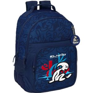 Schoolrugzak El Niño Paradise Marineblauw 32 x 42 x 15 cm