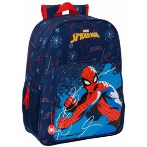 Spiderman - Rugzak, Neon - 42 x 33 x 14 cm - Polyester