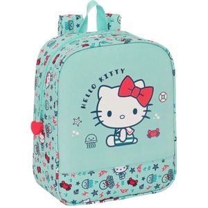 Safta Mini 27 Cm Hello Kitty Sea Lovers Backpack Veelkleurig