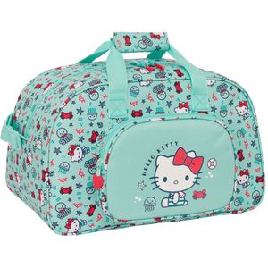 Safta 40 Cm Hello Kitty Sea Lovers Bag Veelkleurig