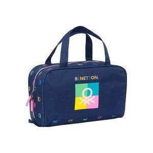 Safta Benetton Wash Bag Blauw
