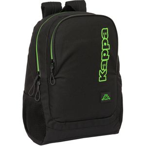 Schoolrugzak Kappa Black Zwart 32 x 44 x 16 cm