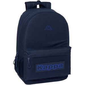 Schoolrugzak Kappa Blue night Marineblauw 30 x 14 x 46 cm