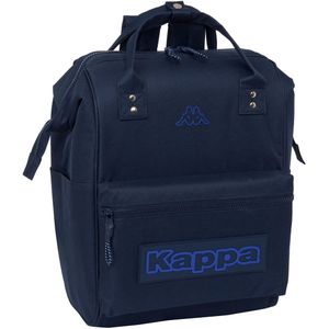Kappa Laptoptas Kappa Blue Night Marineblauw 27 X 40 X 19 Cm