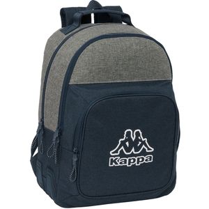 Safta Double Kappa Backpack Blauw