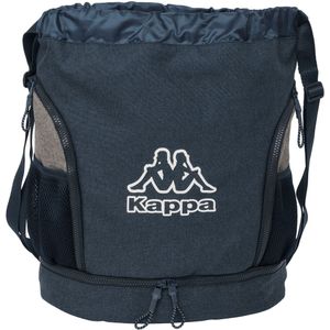 Kappa - Dark Navy - Rugzak - Grijs/Marineblauw - Polyester