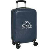 Rolkoffer Kappa kappa Grijs Marineblauw 20'' 34,5 x 55 x 20 cm