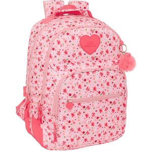 Safta Double Vmb In Bloom Backpack Roze