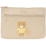 Schoolpennenzak Safta Osito Beer Beige 23 x 16 x 3 cm