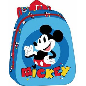 Schoolrugzak Mickey Mouse Clubhouse Blauw 27 x 33 x 10 cm