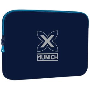 Safta MUNICH NAUTIC Laptoptas, 39,5 x 3,5 x 27,5 cm, rugzak voor kinderen van verschillende leeftijden, comfortabel en veelzijdig, kwaliteit en sterkte, 39,5 x 3,5 x 27,5 cm, marineblauw, Donkerblauw,