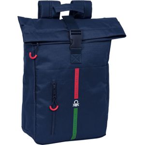Safta 15.6´´ Benetton Backpack Blauw