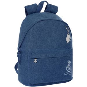 Laptoptas Donald Denim Blauw 31 x 41 x 16 cm