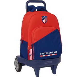 Safta Compact With Remov.evo.trolley Atletico De Madrid Backpack Blauw