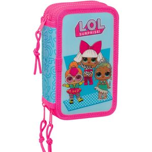 L.O.L. Surprise! Gevuld Etui, Divas - 36 stuks - 19,5 x 12,5 x 5,5 cm- Polyester