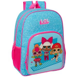 Schoolrugzak LOL Surprise! Divas Blauw 33 x 42 x 14 cm