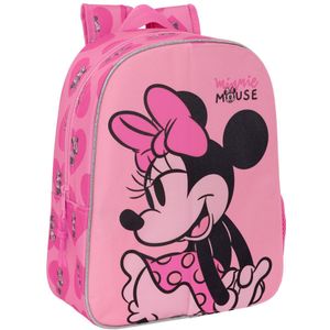 Disney Minnie Mouse - Rugzak, Loving - 34 x 26 x 11 cm - Polyester