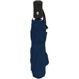 Safta EL GANSO CLASSIC - Automatische opvouwbare paraplu, 8 panelen, metalen ribben, comfortabel en veelzijdig, kwaliteit en weerstand, 33-62 cm, polyester materiaal, kleur marineblauw, blauw,
